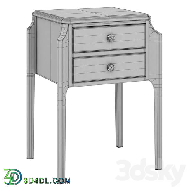 Sideboard Chest of drawer Dantone Home Bedside table Le Vizage with 2 drawers