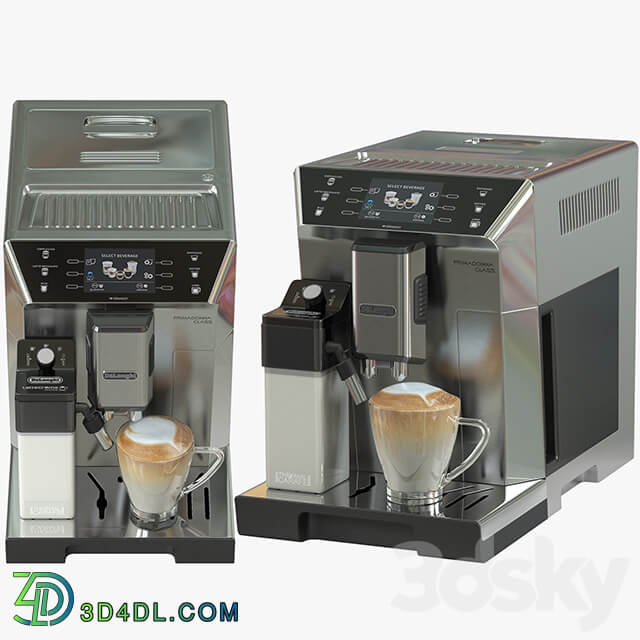 DeLonghi PrimaDonna Class ECAM 550 75 MS