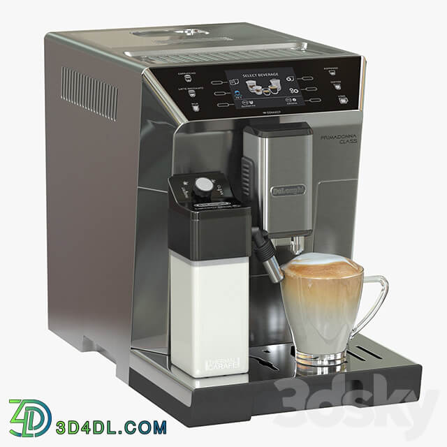 DeLonghi PrimaDonna Class ECAM 550 75 MS