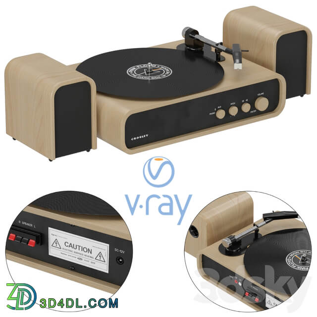 Crosley GIG Vinyl Player