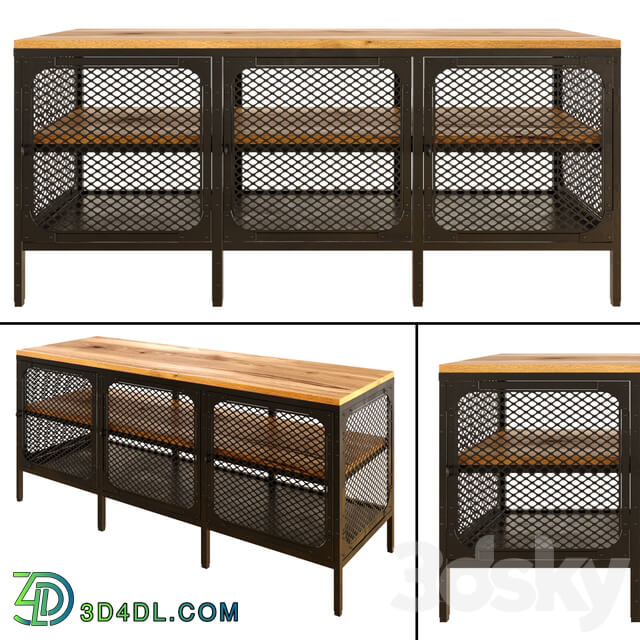 Sideboard Chest of drawer ikea fjallbo tv bench