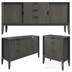 Sideboard Chest of drawer Dantone home city chest set 