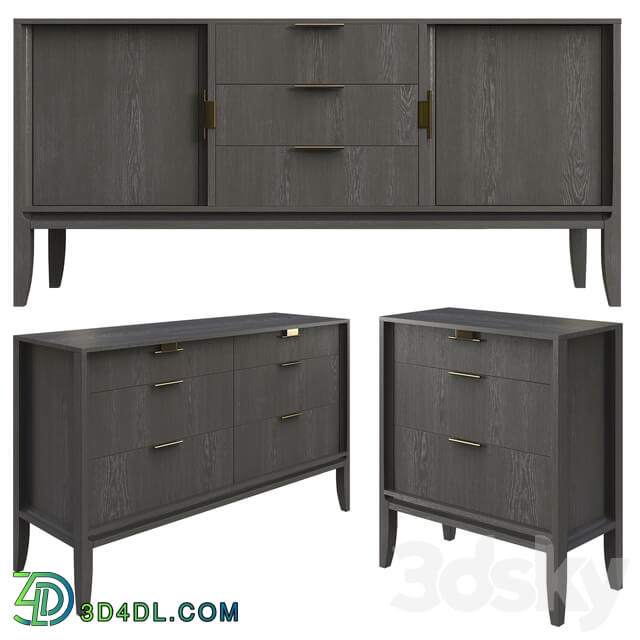 Sideboard Chest of drawer Dantone home city chest set