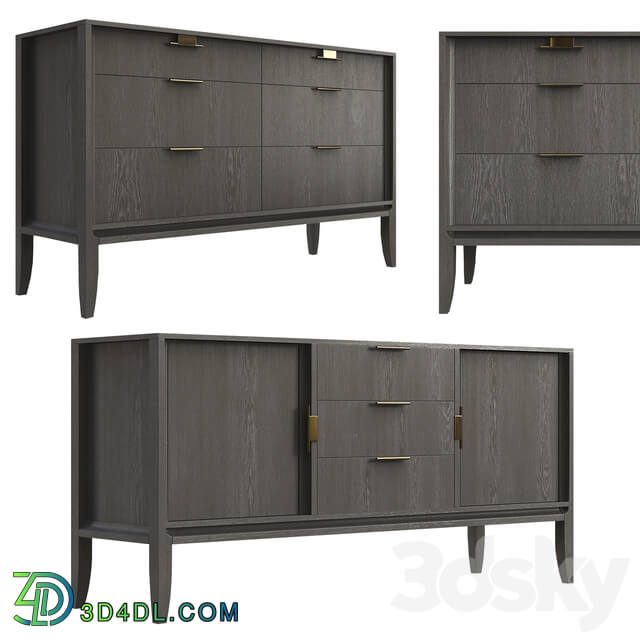 Sideboard Chest of drawer Dantone home city chest set