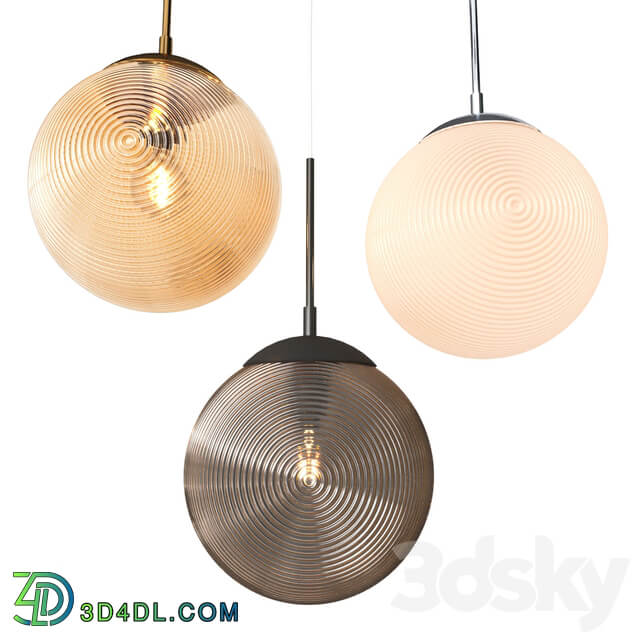 Pendant lamp Maytoni Lumina P031PL 01B P031PL 01BS P031PL 01CH Pendant light 3D Models