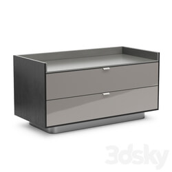 Sideboard Chest of drawer Minotti Darren Chest With 2 Drawers 