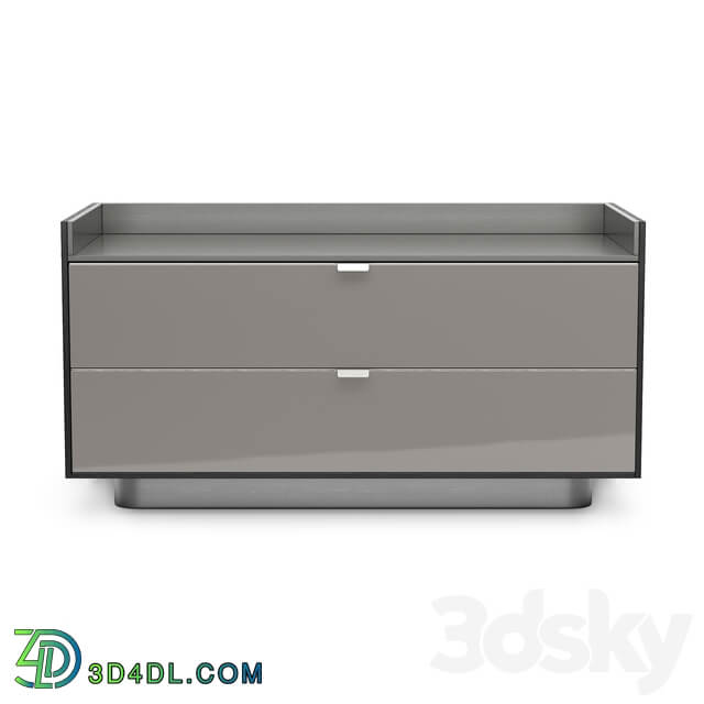 Sideboard Chest of drawer Minotti Darren Chest With 2 Drawers