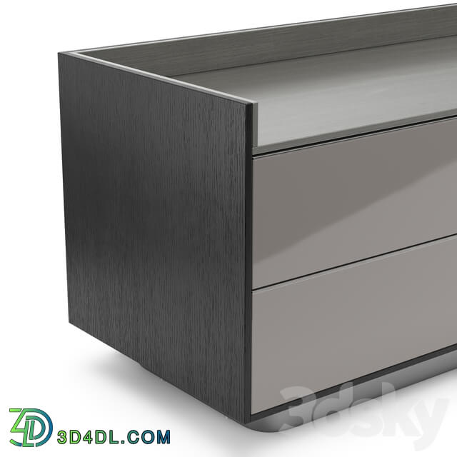 Sideboard Chest of drawer Minotti Darren Chest With 2 Drawers