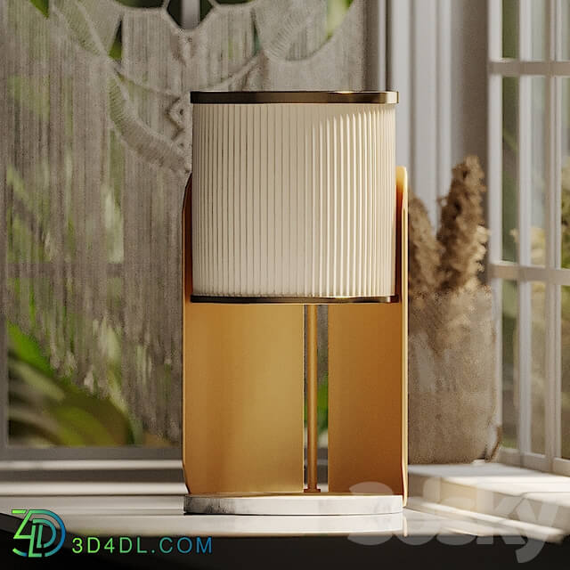 Table Lamp from LAZZARINI PICKERING 3D Models