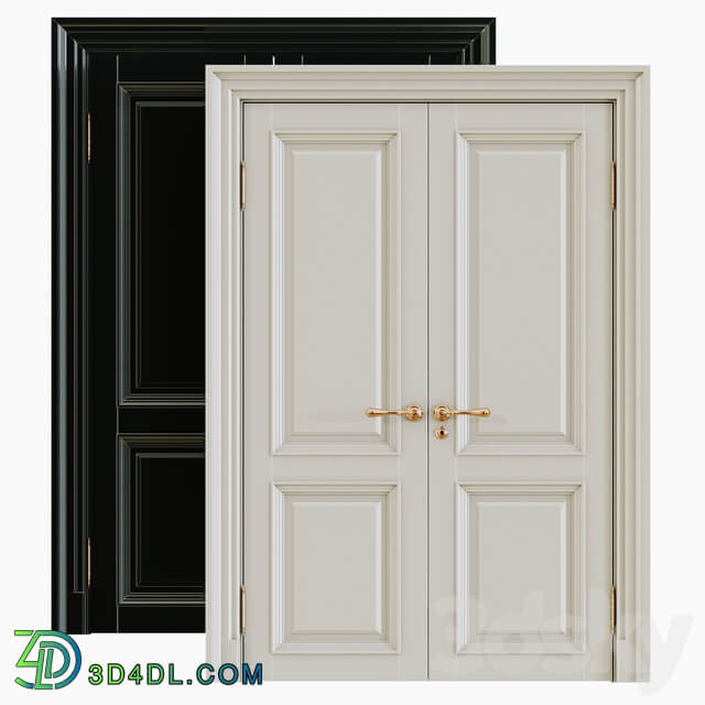 Classic interior doors