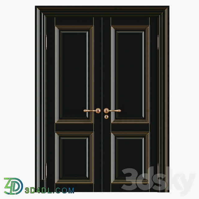 Classic interior doors