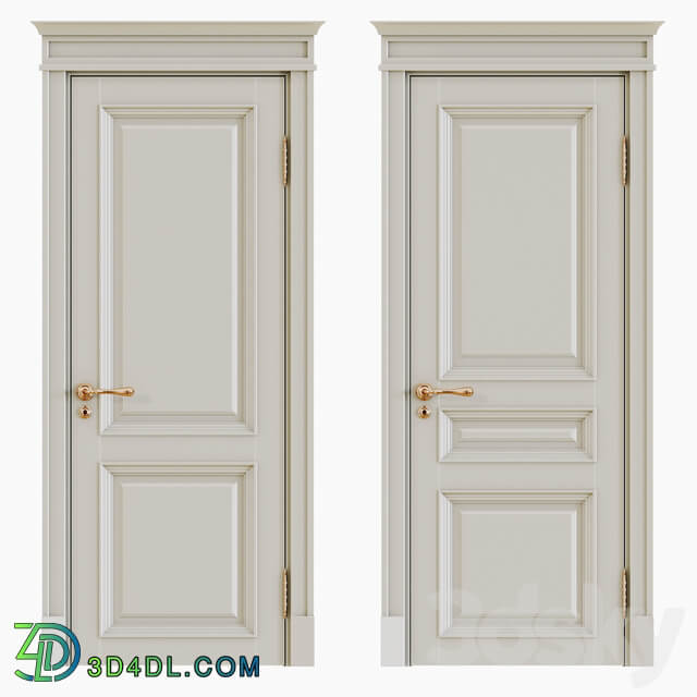 Classic interior doors