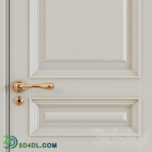 Classic interior doors