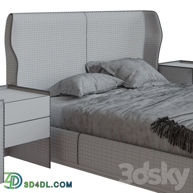 Bed Frigerio salotti agio