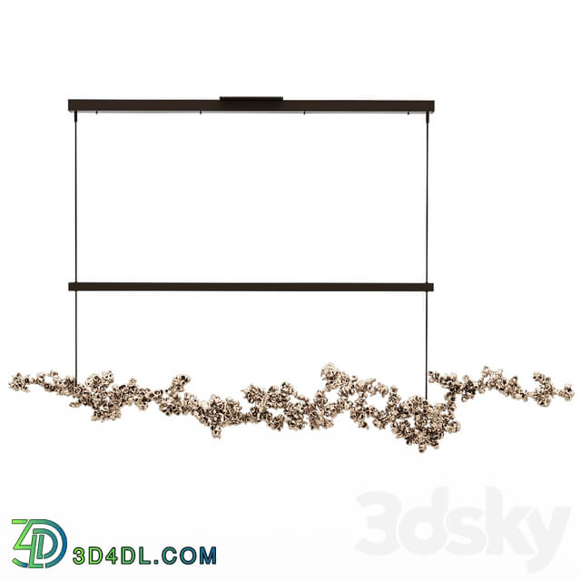 Coral pendant Pendant light 3D Models