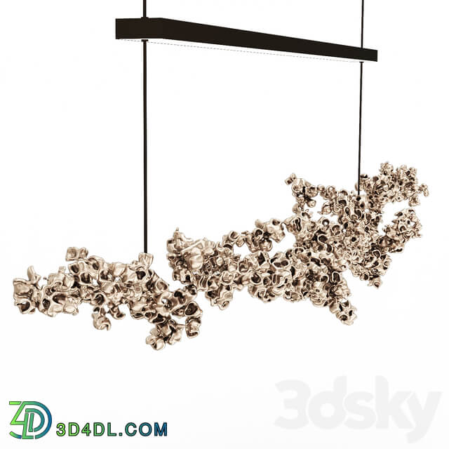 Coral pendant Pendant light 3D Models