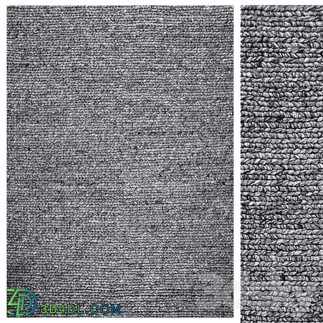 Zanos wool rug