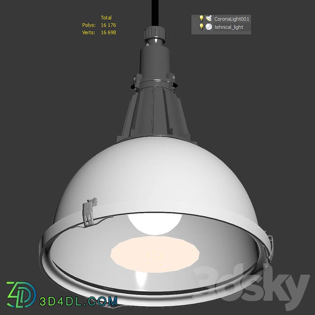 Pendant lamp Vatra NSP 20 500 101