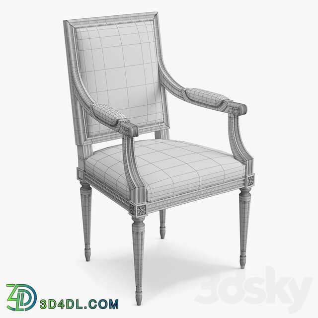 Chair Louis XVI A