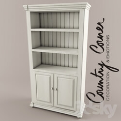 Wardrobe Display cabinets Country Corner 