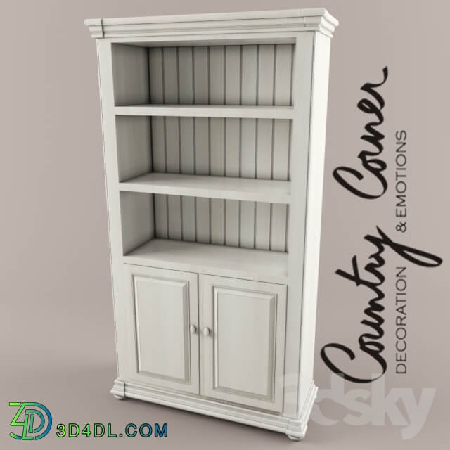 Wardrobe Display cabinets Country Corner