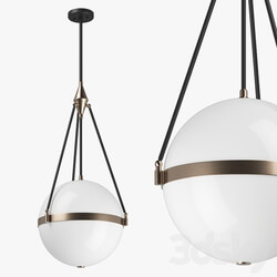 816047 Modena Lightstar Pendant light 3D Models 