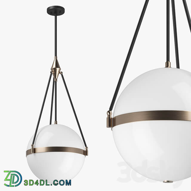 816047 Modena Lightstar Pendant light 3D Models