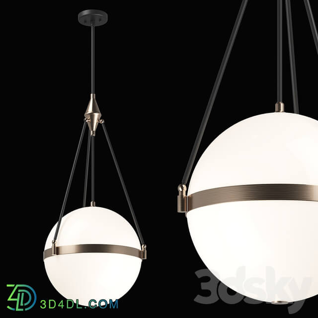 816047 Modena Lightstar Pendant light 3D Models