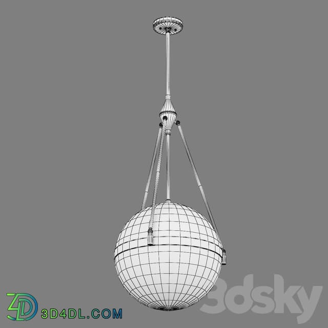 816047 Modena Lightstar Pendant light 3D Models