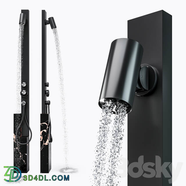 Shower Gessi Outdoor Wellness G02