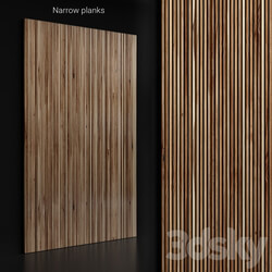 Other decorative objects Narrow planks 