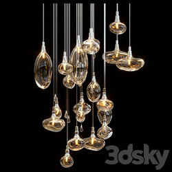 Chandelier Light Vargov Pendant light 3D Models 