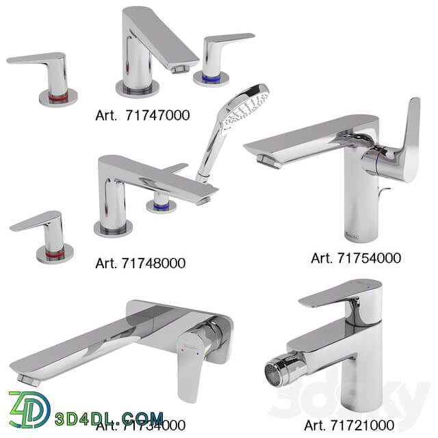 HANSGROHE Kitchen Faucet Collection Talis e