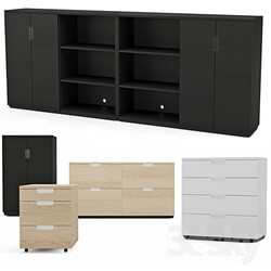 Sideboard Chest of drawer Galant series 02 