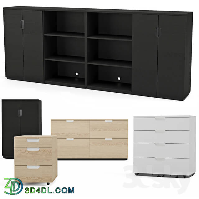 Sideboard Chest of drawer Galant series 02