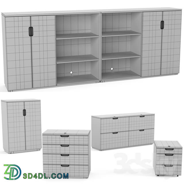 Sideboard Chest of drawer Galant series 02