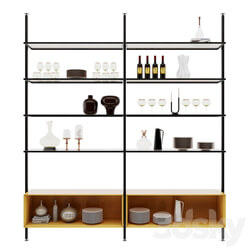 Shelving 45 3D Models 