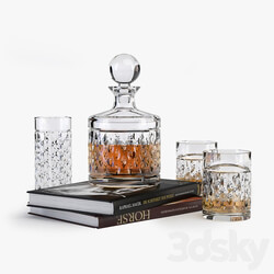 Ralph Lauren Aston Crystal Barware 