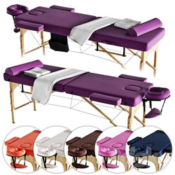 Massage table Sierra 