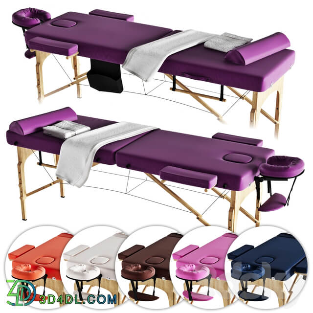 Massage table Sierra