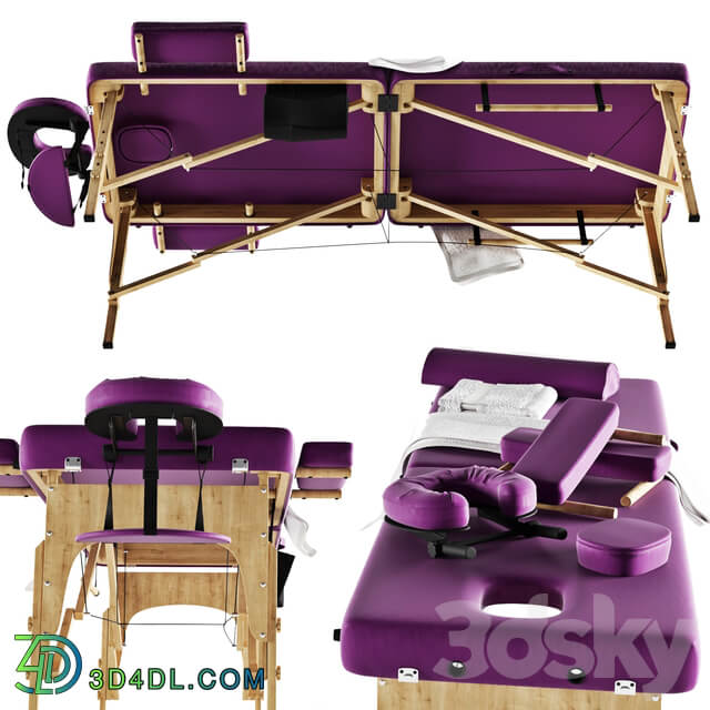 Massage table Sierra