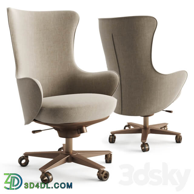 Giorgetti genius geust armchair