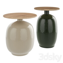 Blow Side Table Set by Gloster 