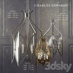 CHARLES EDWARDS LIGHTHOUSE Pendant light 3D Models 
