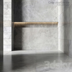 Gray marble tiles 2 