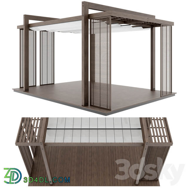 Pergola Other 3D Models