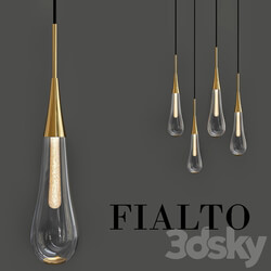 fialto Pendant light 3D Models 