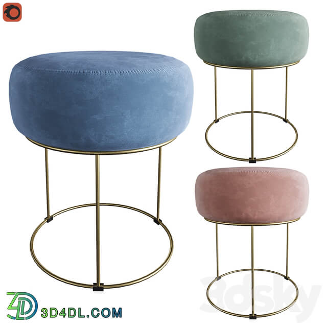 Pouf Luxore La Redoute