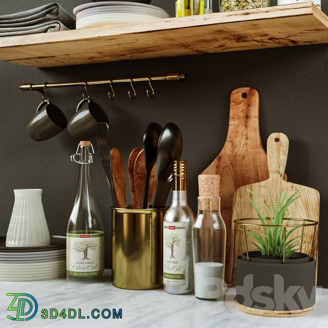 Kitchen Decorative set 038