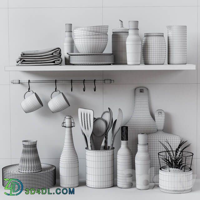 Kitchen Decorative set 038